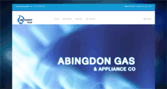 Desktop Screenshot of abingdongas.com